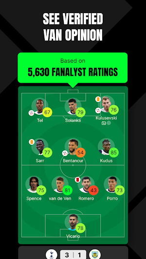 Fanalysis Screenshot 2