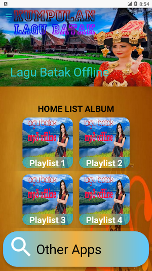 Lagu Batak Mp3 Offline Screenshot 0