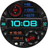 DIGI PANRADU CTS23 Watch face