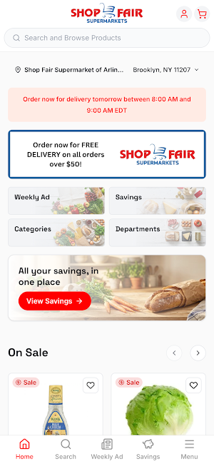 Shop Fair of Arlington Screenshot 0