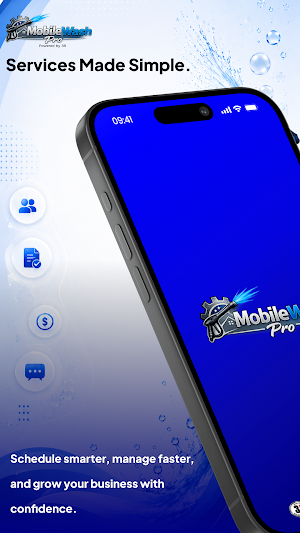 MobileWash Pro Screenshot 0