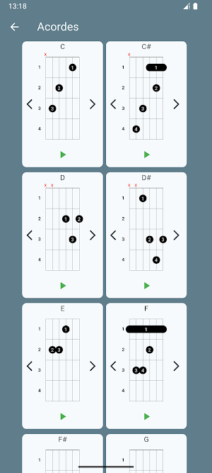 Aprender Acordes de Violão Screenshot 1