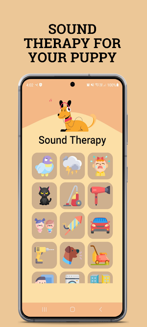 Puppy & Dog Sound Therapy Screenshot 0