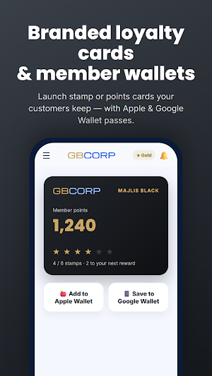 GBCORP Screenshot 1