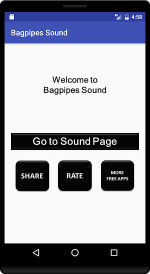 Bagpipes Sound Screenshot 0