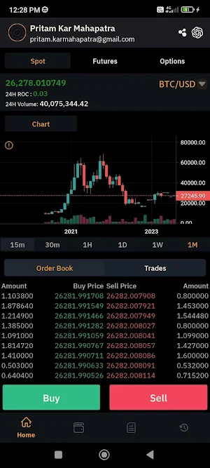 Trading Terminal -Trade Crypto Screenshot 2
