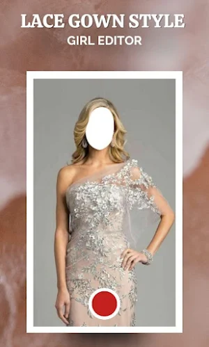 Lace Gown Style for Ladies Screenshot 0