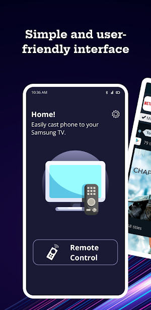 Smart TV Remote for Samsung TV Screenshot 0