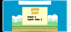 Super Flying Bird -Flippy Brid Screenshot 3