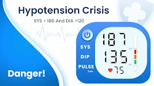Blood Pressure Info Tracker Screenshot 2
