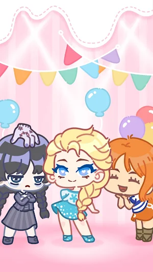 Chibi Life 2: Dress Up Game Screenshot 3