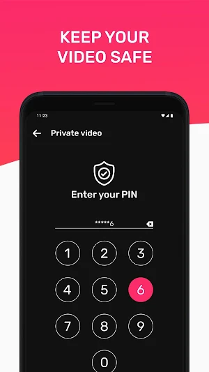 Video Player & Downloader for Android Screenshot 1