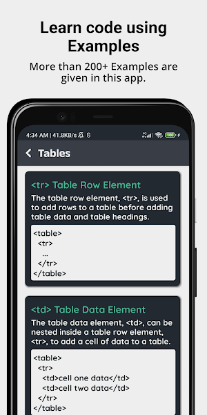 HTML & CSS Cheatsheets Pro Screenshot 1