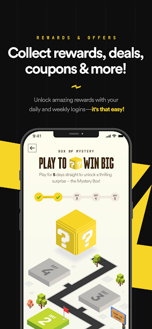 FRENZY: Play Games & Shop Screenshot 3