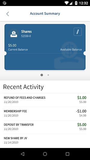 Health Credit Union Screenshot 3