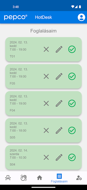PEPCO HotDesk Screenshot 3
