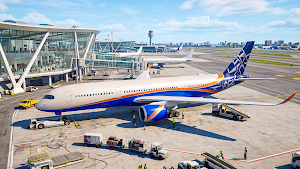 Airplane Game Pilot Simulator Screenshot 3