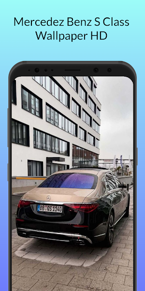 Mercedez Benz S Wallpaper HD Screenshot 1