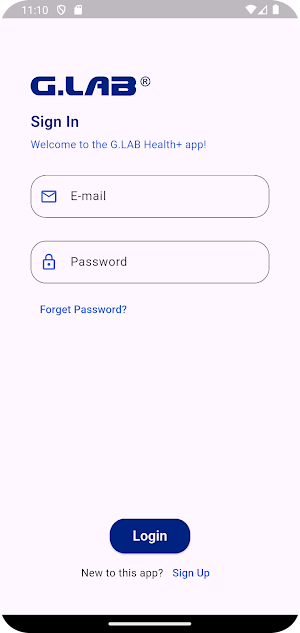G.LAB Health + Screenshot 0