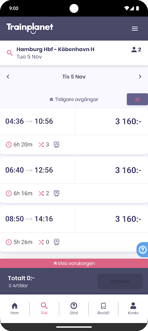 Trainplanet Screenshot 1