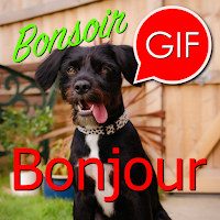 French Morning & Night Gifs