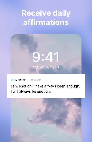 Manifest - Affirmations Screenshot 0