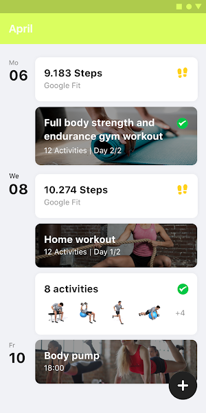 XFitClub Screenshot 1