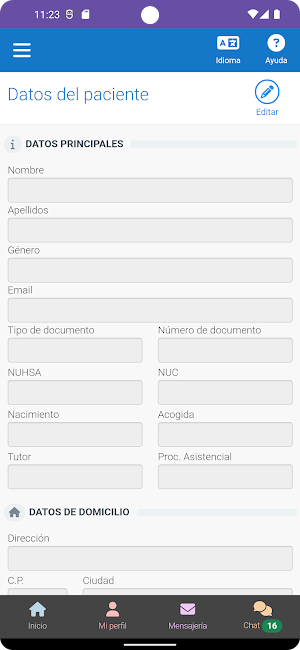 Comunic-AT Screenshot 2