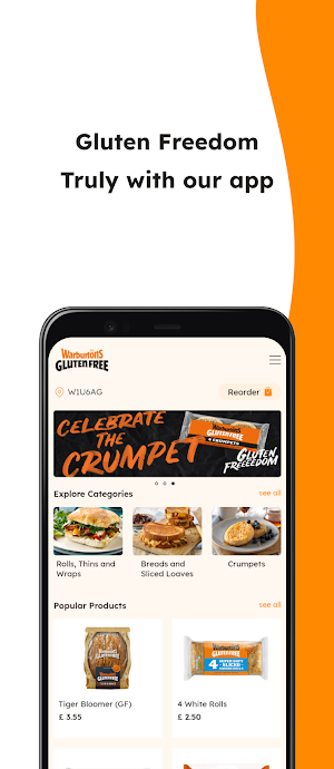 Warburtons Gluten Free Screenshot 0