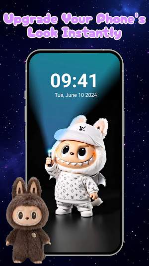 Labubu Dynamic- Live Wallpaper Screenshot 2