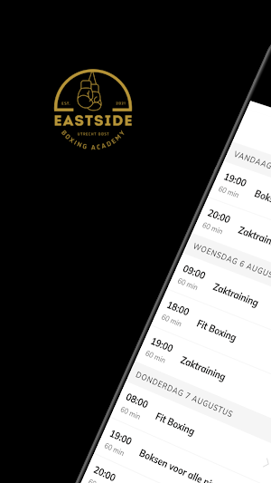Eastside Boxing Academy Screenshot 0
