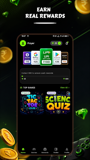 Cash Hawk - Play & Earn Reward Screenshot 1