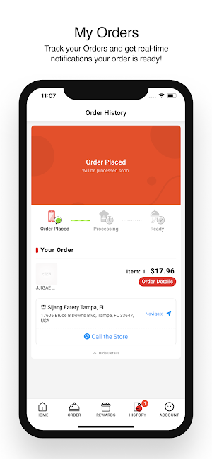 Sijang Eatery Tampa Screenshot 2
