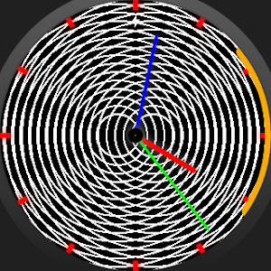 Crossing Cercles - Visual Effects for Wear OS Screenshot 1