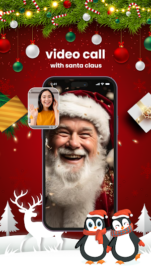 Santa Calling: Talk To Santa Screenshot 1