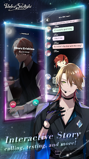 Idols of Starlight - Otome Screenshot 0