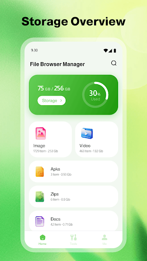 File Browser Manager Screenshot 0