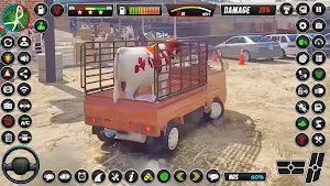 Animal Cargo Truck Driving 3d Screenshot 3