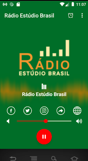 Rádio Estúdio Brasil Screenshot 1