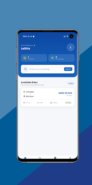 Maulendo App Screenshot 2