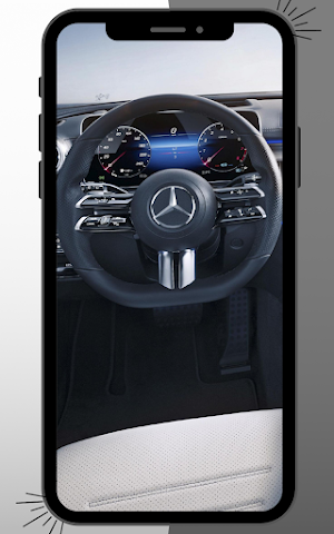 Mercedes C Class Wallpaper Screenshot 1