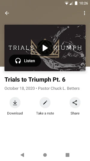 Reach Church Delaware Screenshot 2