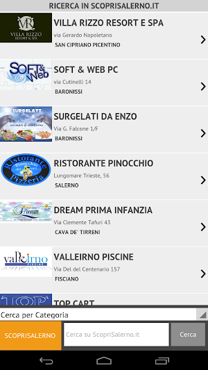 Scopri Salerno Screenshot 1