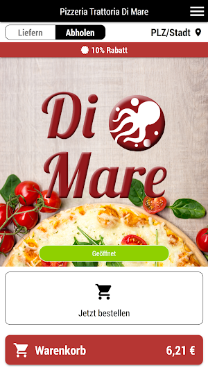 Pizzeria Trattoria Di Mare Screenshot 0
