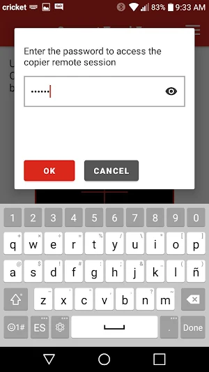 eConnect TouchFree™ Screenshot 2