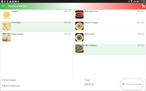 S-GER (Softwar Cardápio Digita Screenshot 2