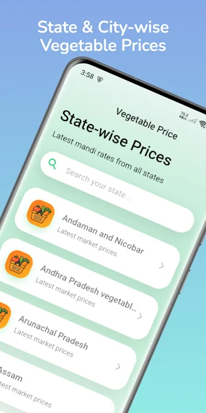 Vegetable Market Price Screenshot 0