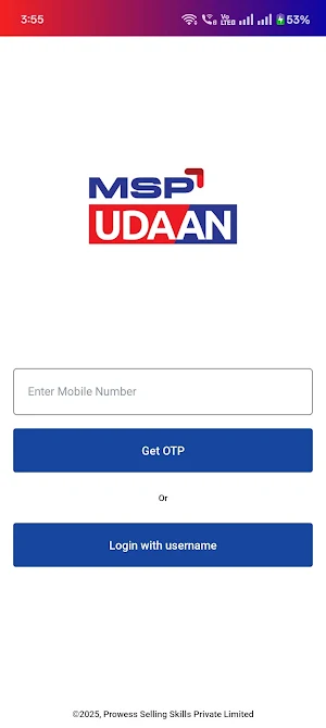 MSP Udaan Screenshot 2