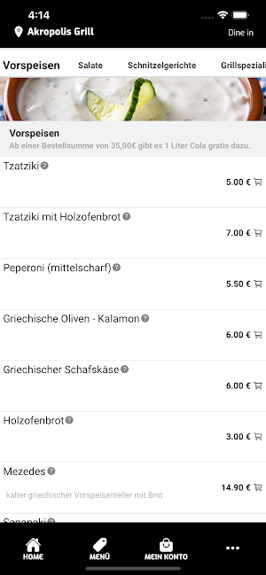 Akropolis Grill Heinsberg Screenshot 2