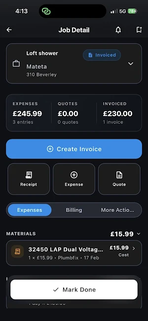 ProjectPad Screenshot 2